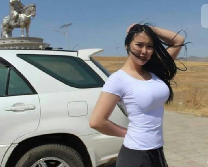 Big tits mongolian girl